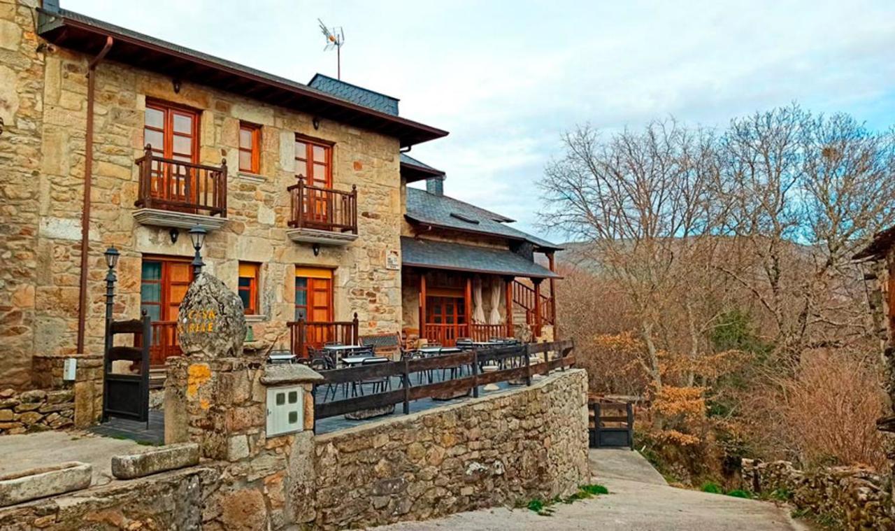 Hotel Rural La Casa De Irene Lubian Exterior photo